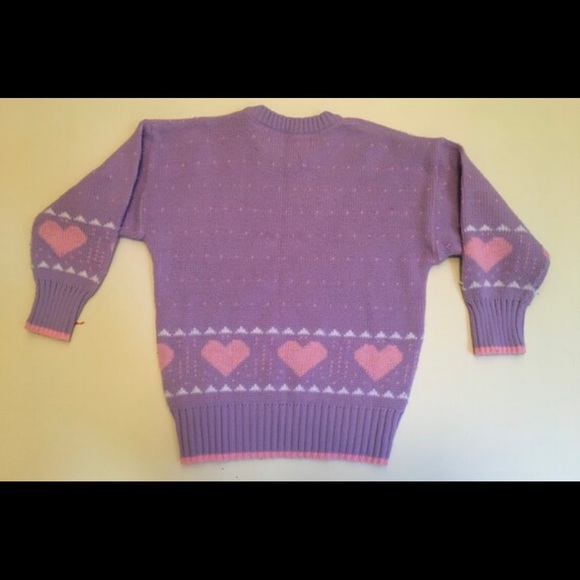 Girls vintage sweater - Picture 3 of 4